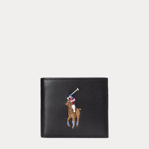 Portefeuille Big Pony en cuir - Polo Ralph Lauren - Modalova
