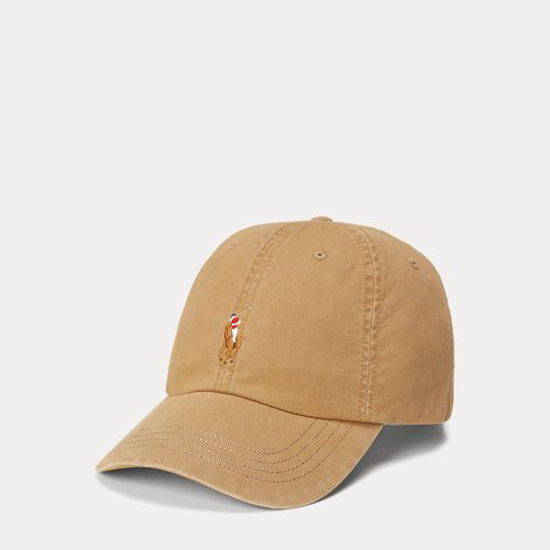 Casquette baseball sergé coton stretch pour Men