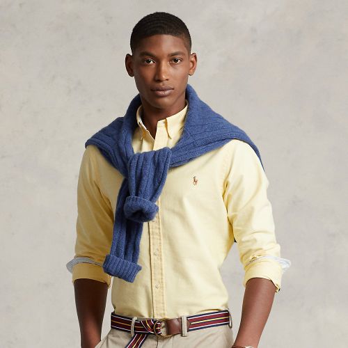 Chemise Oxford cintrée - Polo Ralph Lauren - Modalova