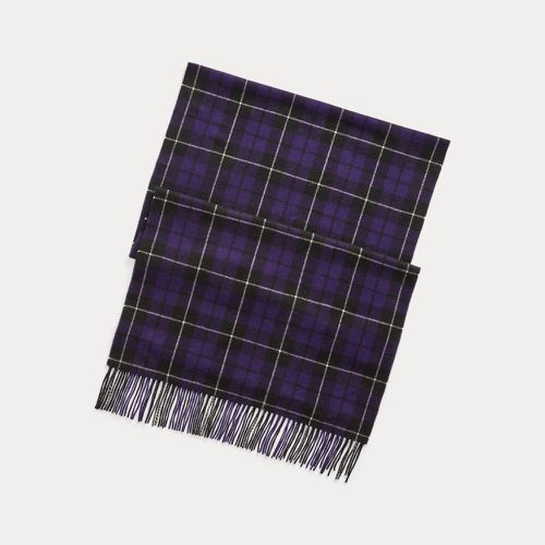 Écharpe écossaise à carreaux-fenêtre - Purple Label - Modalova