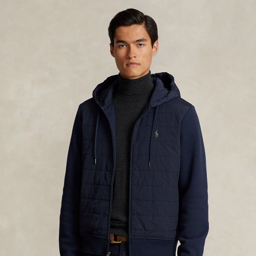 Sweat capuche zippé homme ralph online lauren