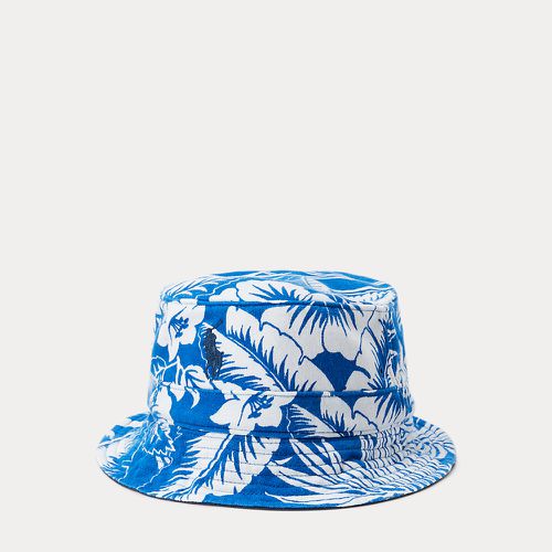 Le bob pur coton logo brodé, Polo Ralph Lauren, Chapeaux pour Homme