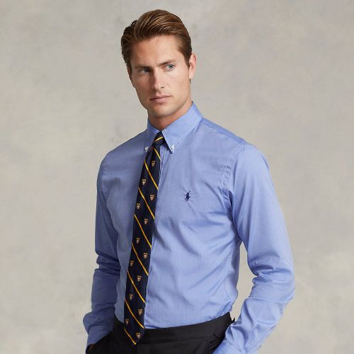 Chemise cintrée en popeline - Polo Ralph Lauren - Modalova