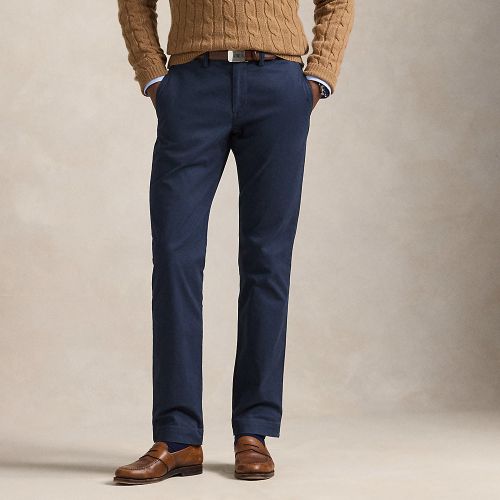 Pantalon chino stretch droit délavé - Polo Ralph Lauren - Modalova