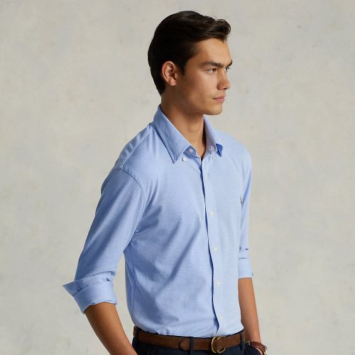 Chemise Oxford en jersey - Polo Ralph Lauren - Modalova