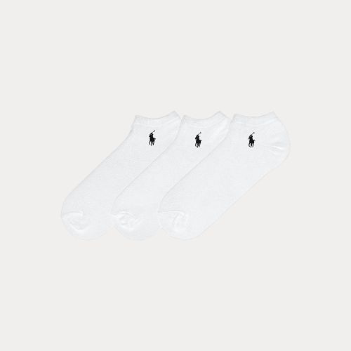 Lot de 3 chaussettes basses - Polo Ralph Lauren - Modalova