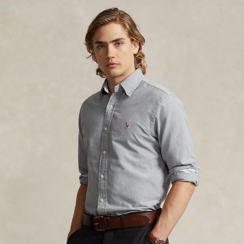 Chemise Oxford ajustée - Polo Ralph Lauren - Modalova