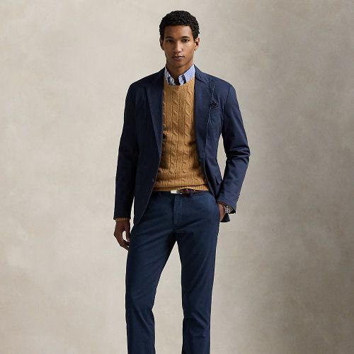 Pantalon chino slim stretch lavé - Polo Ralph Lauren - Modalova