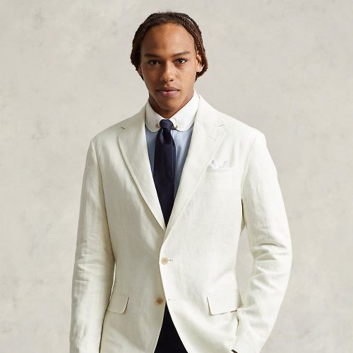 Veste de costume Polo Soft en lin - Polo Ralph Lauren - Modalova