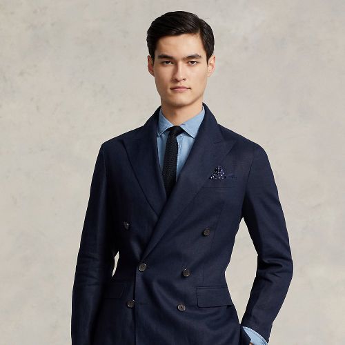 Veste de costume Polo Soft en lin - Polo Ralph Lauren - Modalova