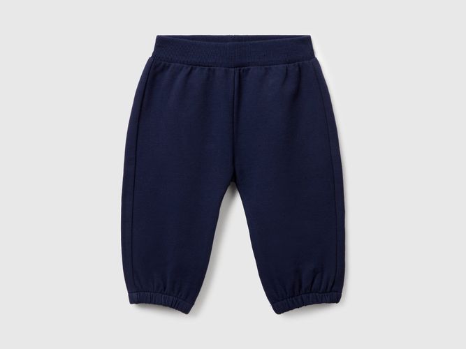 Benetton, Pantalon De Survêtement En Coton, taille 0-1, Bleu Foncé, Enfants - United Colors of Benetton - Modalova