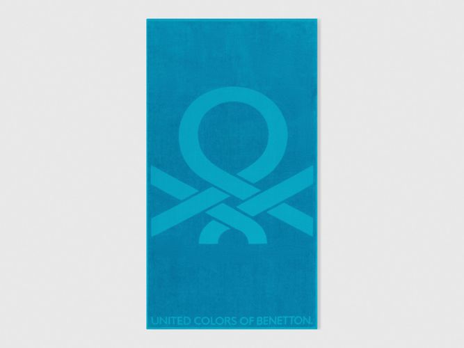 Benetton, Serviette De Plage Jacquard, taille OS, - United Colors of Benetton - Modalova