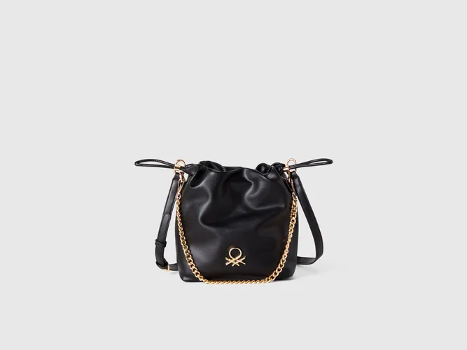 Benetton, Petit Sac Seau, taille OS, Noir - United Colors of Benetton - Modalova
