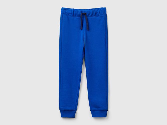 Benetton, Pantalon En Molleton De 100 % Coton, taille 2XL, Turquoise, Enfants - United Colors of Benetton - Modalova