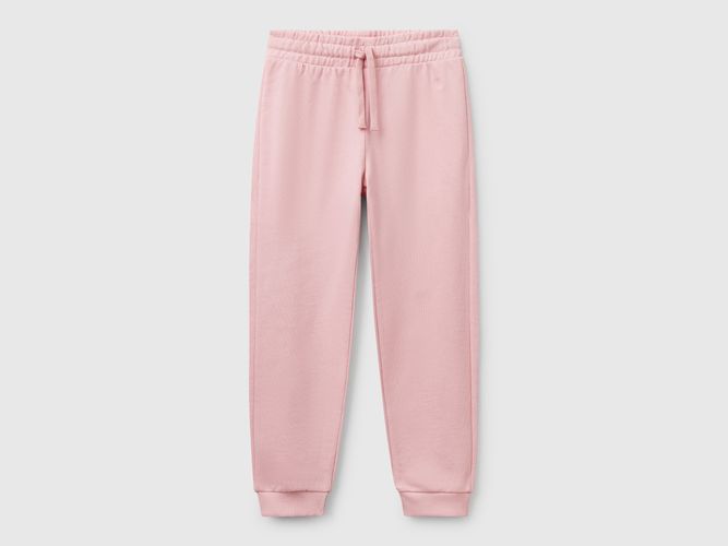 Benetton, Pantalon De Jogging À Logo, taille M, Rose, Enfants - United Colors of Benetton - Modalova