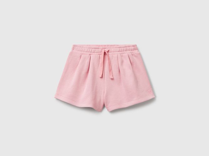 Benetton, Short En Molleton De Coton, taille 12-18, Rose, Enfants - United Colors of Benetton - Modalova