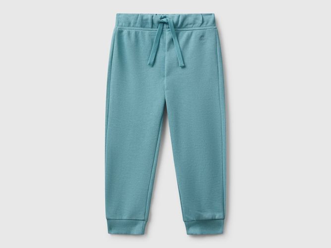 Benetton, Pantalon De Survêtement En Coton, taille 12-18, Bleu Ciel, Enfants - United Colors of Benetton - Modalova