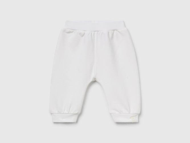 Benetton, Pantalon De Survêtement, taille 0-1, Crème, Enfants - United Colors of Benetton - Modalova