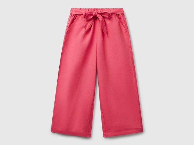 Benetton, Pantalon Avec Ceinture, taille 2XL, , Enfants - United Colors of Benetton - Modalova