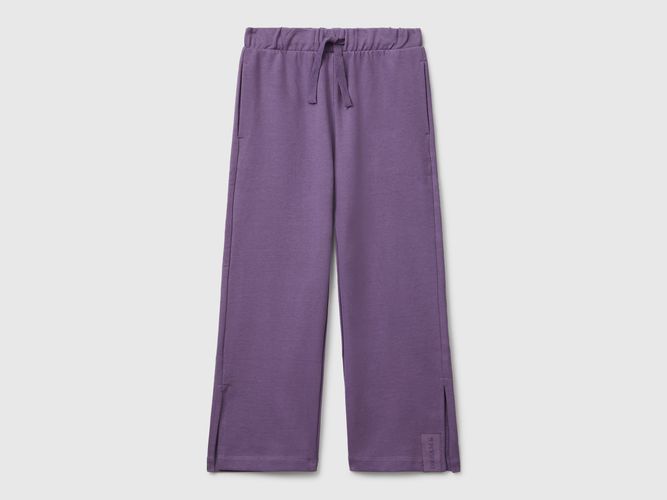 Benetton, Pantalon De Survêtement À Jambes Larges, taille 2XL,, Enfants - United Colors of Benetton - Modalova