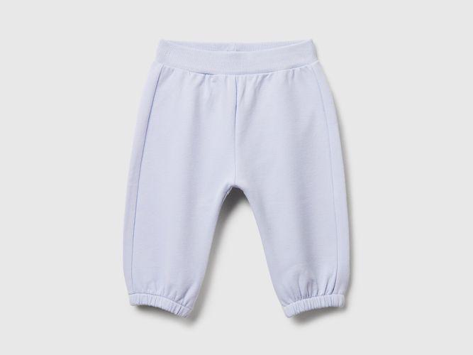 Benetton, Pantalon De Survêtement En Coton, taille 0-1, Bleu Ciel, Enfants - United Colors of Benetton - Modalova