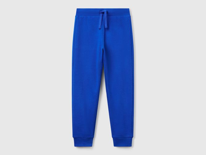 Benetton, Pantalon De Survêtement À Cordon De Serrage, taille 2XL, Bleu, Enfants - United Colors of Benetton - Modalova