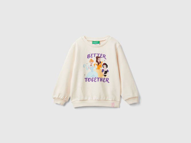 Benetton, Sweat-shirt Crème Princesses disney, taille 12-18, Crème, Enfants - United Colors of Benetton - Modalova