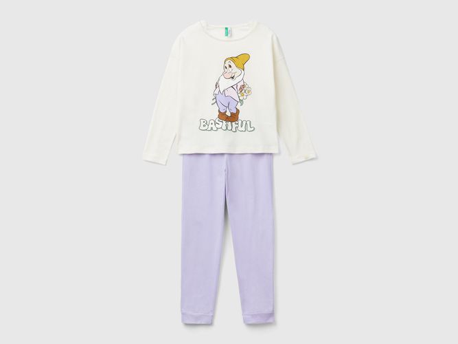 Benetton, Pyjama disney À Imprimé Pailleté Les Sept Nains, taille 18-24, Multicolore, Enfants - United Colors of Benetton - Modalova