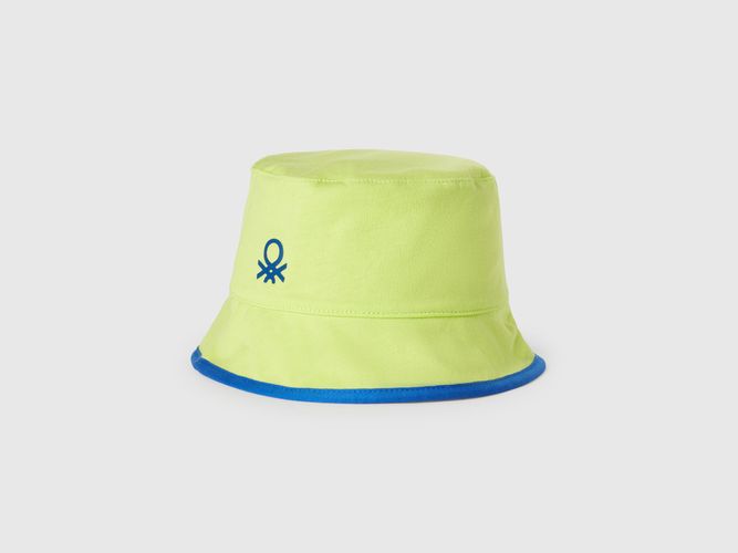 Benetton, Bonnet Réversible Avec Imprimé Requin, taille 12-24,, Enfants - United Colors of Benetton - Modalova