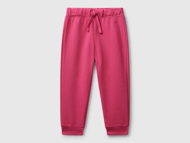 Benetton, Pantalon De Survêtement En Coton, taille 12-18, , Enfants - United Colors of Benetton - Modalova