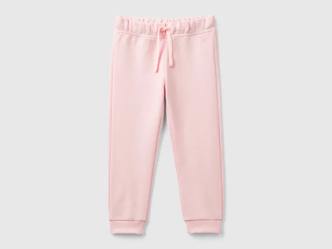 Benetton, Jogging En Coton Bio, taille 12-18, Rose, Enfants - United Colors of Benetton - Modalova