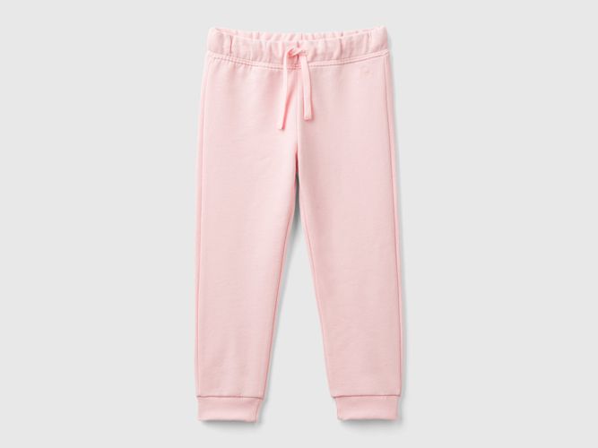 Benetton, Jogging En Coton Bio, taille 18-24, Rose, Enfants - United Colors of Benetton - Modalova