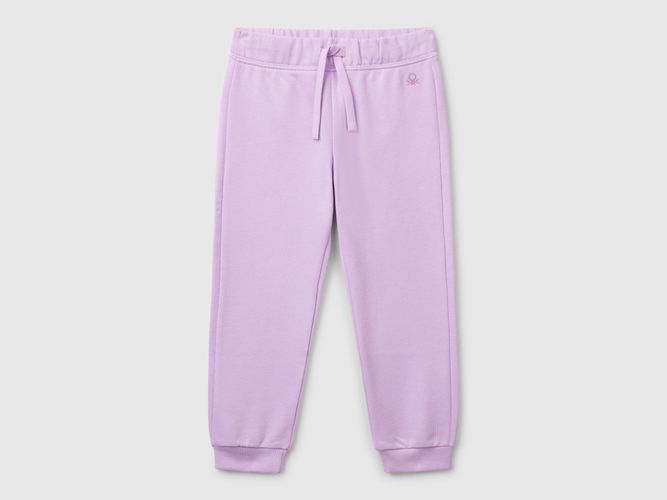 Benetton, Pantalon De Jogging En Coton, taille 12-18, Lilas, Enfants - United Colors of Benetton - Modalova