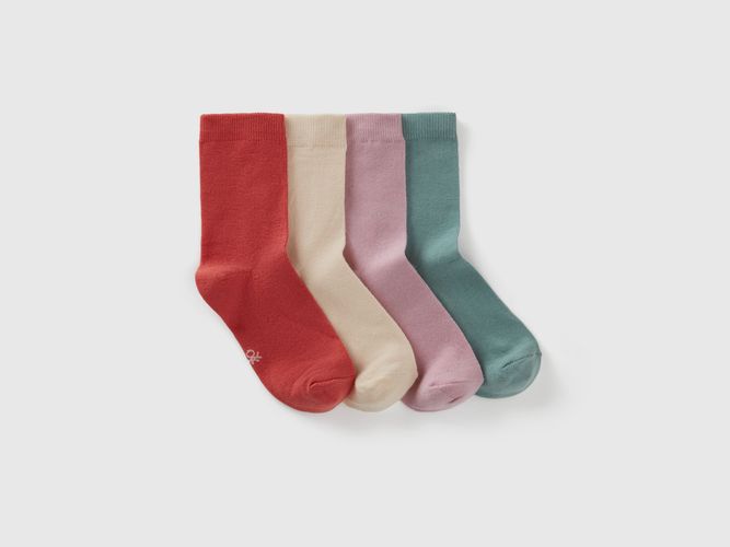 Benetton, Ensemble De Chaussettes Longues, Taille: 5-8, Multicolore, Enfants - United Colors of Benetton - Modalova