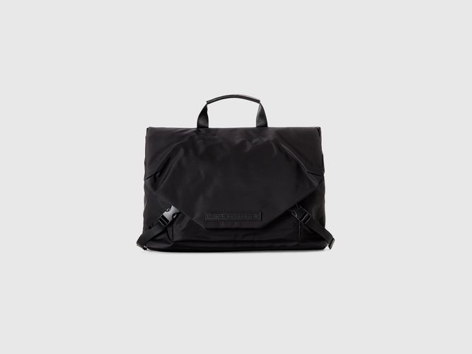 Benetton, Sac Messenger En Nylon, taille OS, Noir - United Colors of Benetton - Modalova