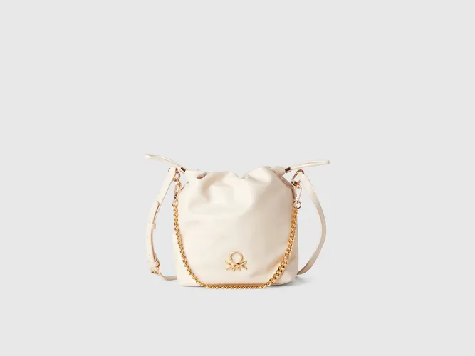 Benetton, Petit Sac Seau, taille OS, Crème - United Colors of Benetton - Modalova