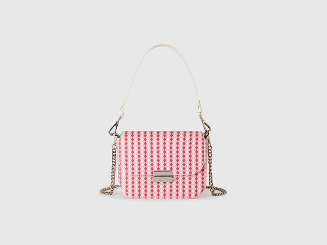 Benetton, Sac En Tissu Enduit Imprimé Losanges, taille OS, Multicolore - United Colors of Benetton - Modalova