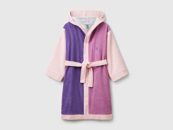 Benetton, Peignoir Color Block, taille L, Rose, Enfants - United Colors of Benetton - Modalova