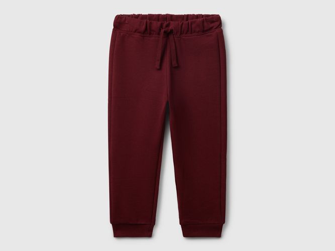 Benetton, Pantalon De Jogging Coupe Régulière, taille 12-18, Bordeaux, Enfants - United Colors of Benetton - Modalova