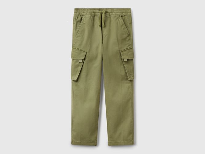 Benetton, Pantalon Cargo Slim, taille 2XL,, Enfants - United Colors of Benetton - Modalova