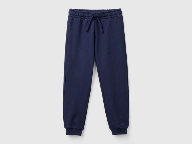 Benetton, Pantalon De Jogging À Logo, taille 2XL, Bleu Foncé, Enfants - United Colors of Benetton - Modalova