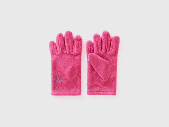 Benetton, Gants En Polaire, taille XL-3XL, Rose, Enfants - United Colors of Benetton - Modalova