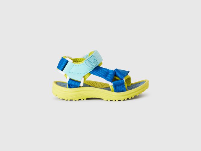 Benetton, Sandales Ouvertes, taille 23, Bleu, Enfants - United Colors of Benetton - Modalova