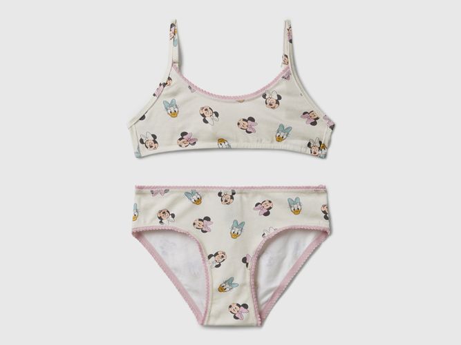 Benetton, Soutien-gorge Et Slip Complets disney, taille 2XL, Crème, Enfants - United Colors of Benetton - Modalova