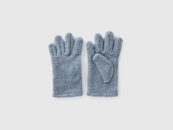 Benetton, Gants En Polaire, taille XL-3XL, Gris, Enfants - United Colors of Benetton - Modalova