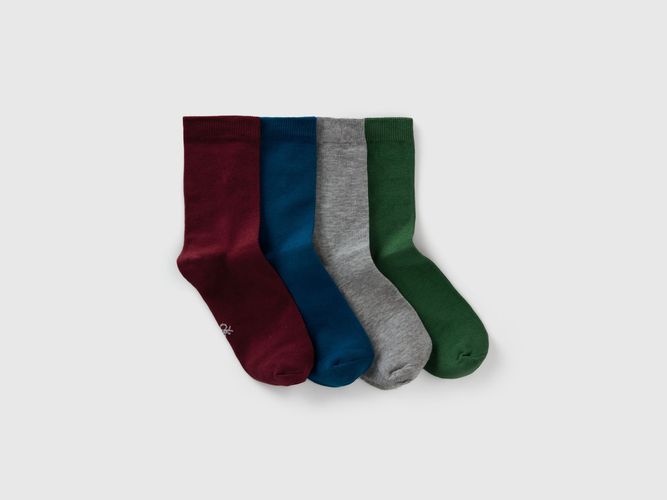 Benetton, Ensemble De Chaussettes Longues, Taille: 3-4, Multicolore, Enfants - United Colors of Benetton - Modalova