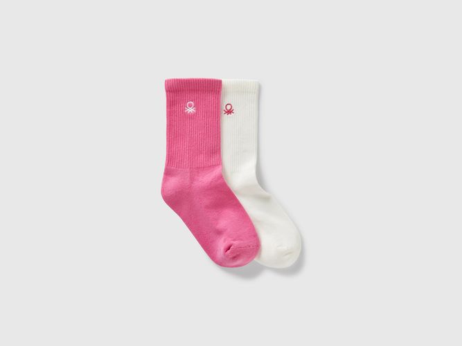 Benetton, Ensemble De Chaussettes De Sport, taille 5-8, Multicolore, Enfants - United Colors of Benetton - Modalova