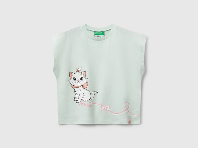 Benetton, T-shirt disney Les Aristochats, taille 12-18, Bleu Vert, Enfants - United Colors of Benetton - Modalova