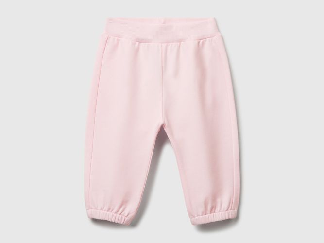 Benetton, Pantalon De Survêtement En Coton, taille 0-1, Rose, Enfants - United Colors of Benetton - Modalova