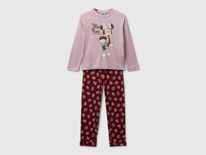 Benetton, disney Pyjama Minnie Mouse, taille 18-24, Rose, Enfants - United Colors of Benetton - Modalova